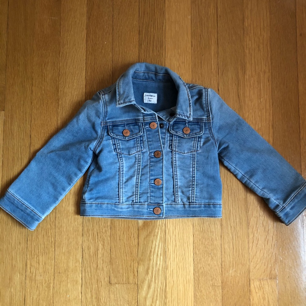 Classic jean jacket girls 2